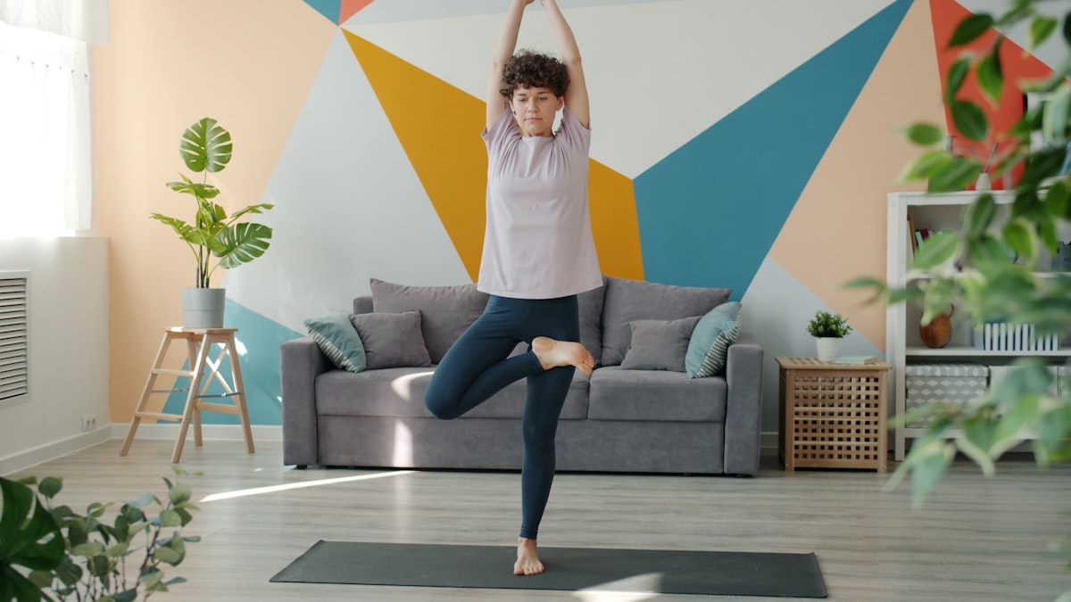Strength training at home